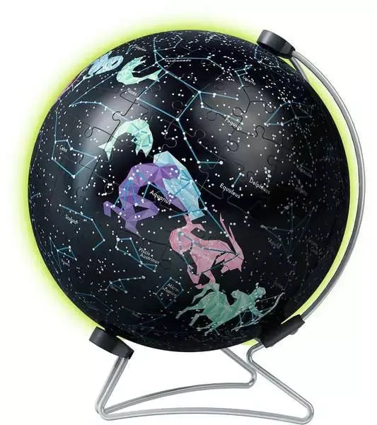 115440 - RAVENSBURGER 3D - STARGLOBE - GLOW IN THE DARK