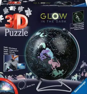 115440 - RAVENSBURGER 3D - STARGLOBE - GLOW IN THE DARK