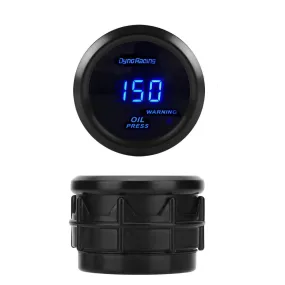 2inch 52mm LED Oil Pressure Gauge Digital Display Instrument with