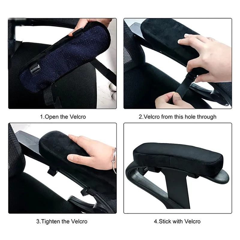 2PCS Armrest Pad Covers