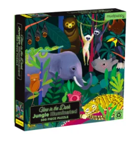 500 Pc Puzzle - Glow in the Dark Jungle