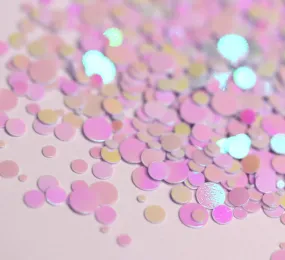 AB Mixed Dots Glitter