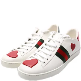 Ace Web Heart Sneakers Size 41