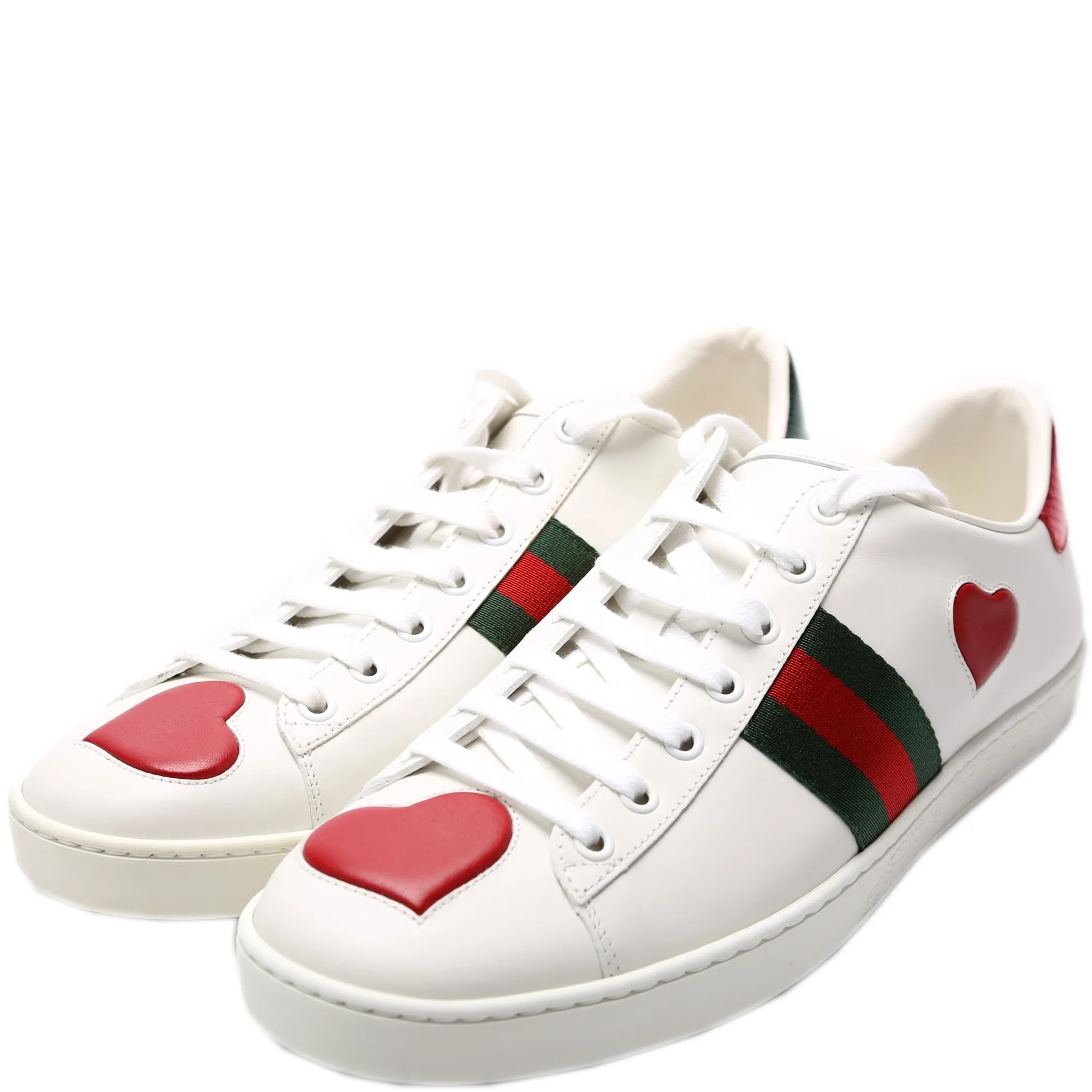 Ace Web Heart Sneakers Size 41