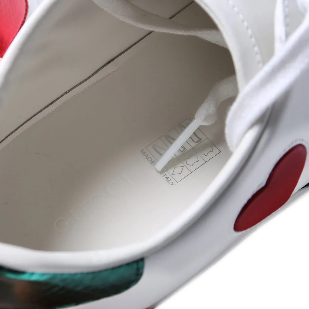 Ace Web Heart Sneakers Size 41