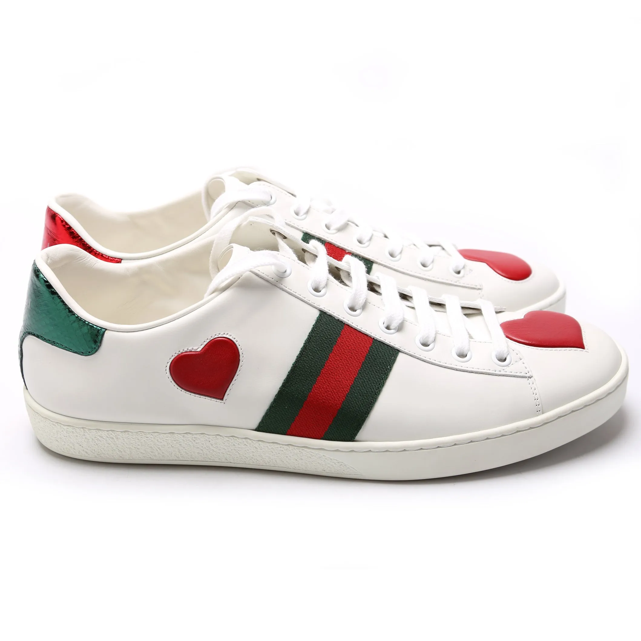 Ace Web Heart Sneakers Size 41