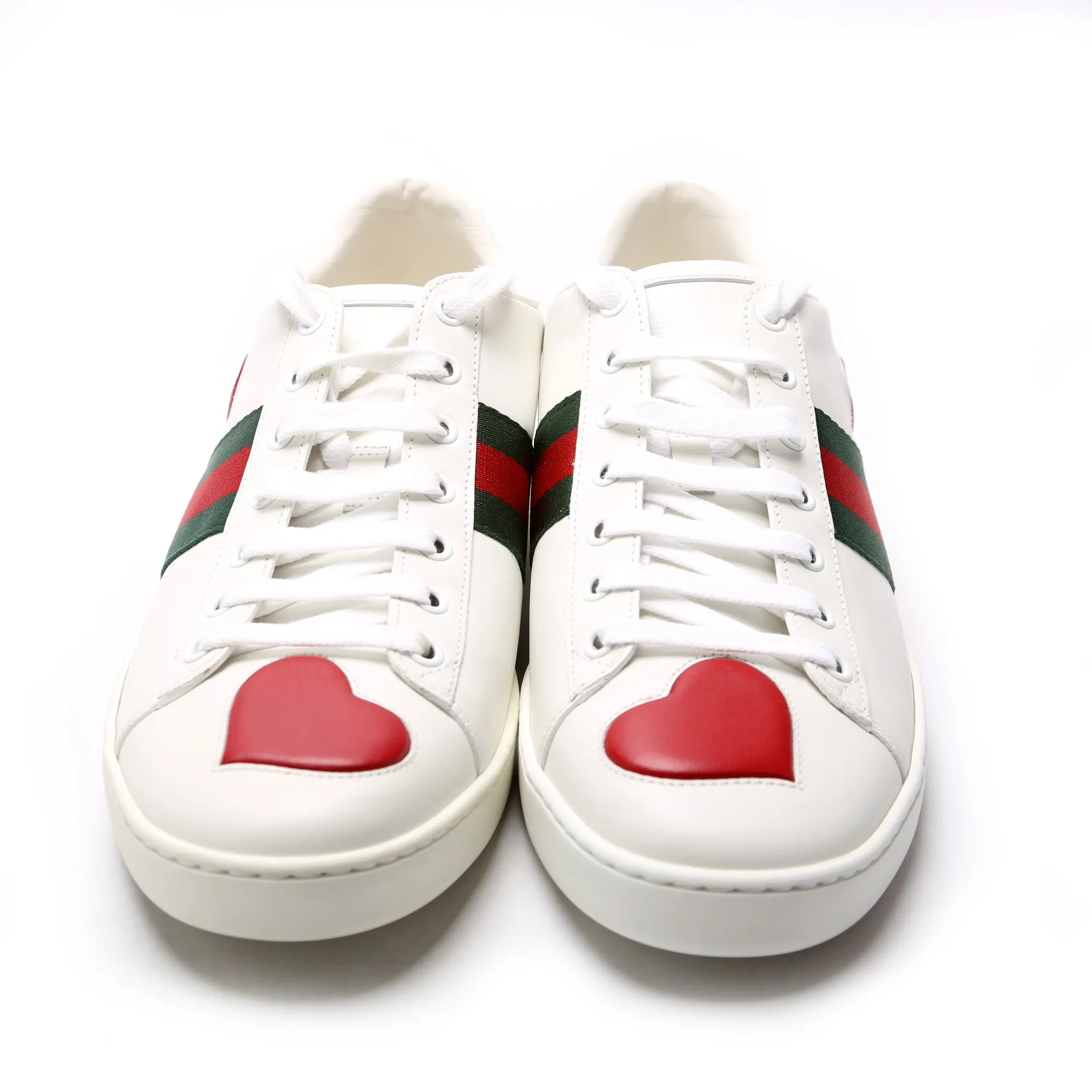 Ace Web Heart Sneakers Size 41