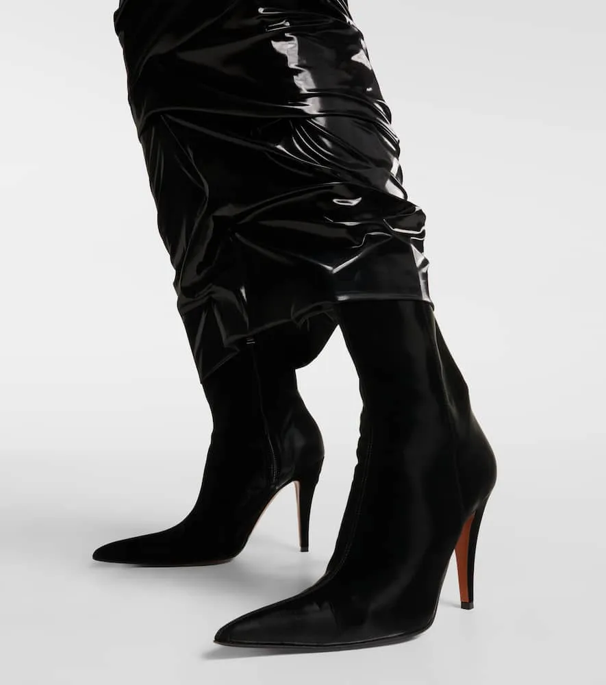 Alexander McQueen Birdee ankle boots