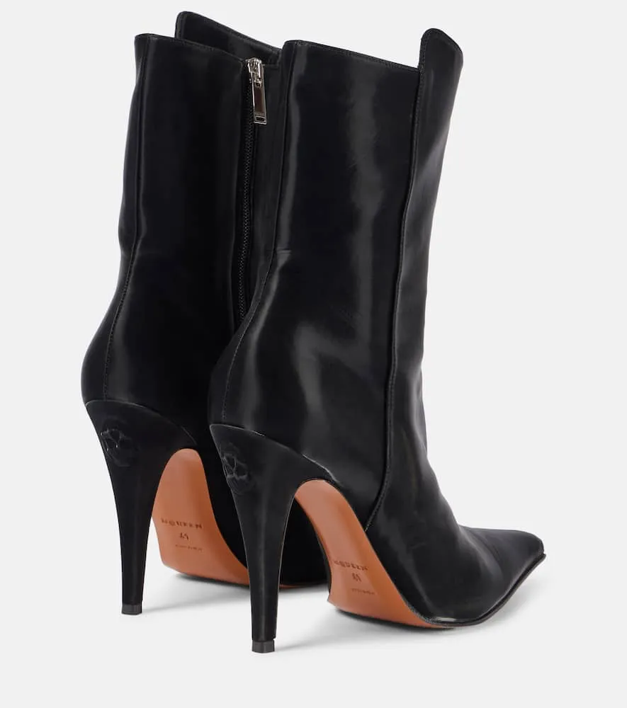 Alexander McQueen Birdee ankle boots