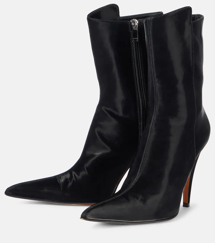 Alexander McQueen Birdee ankle boots
