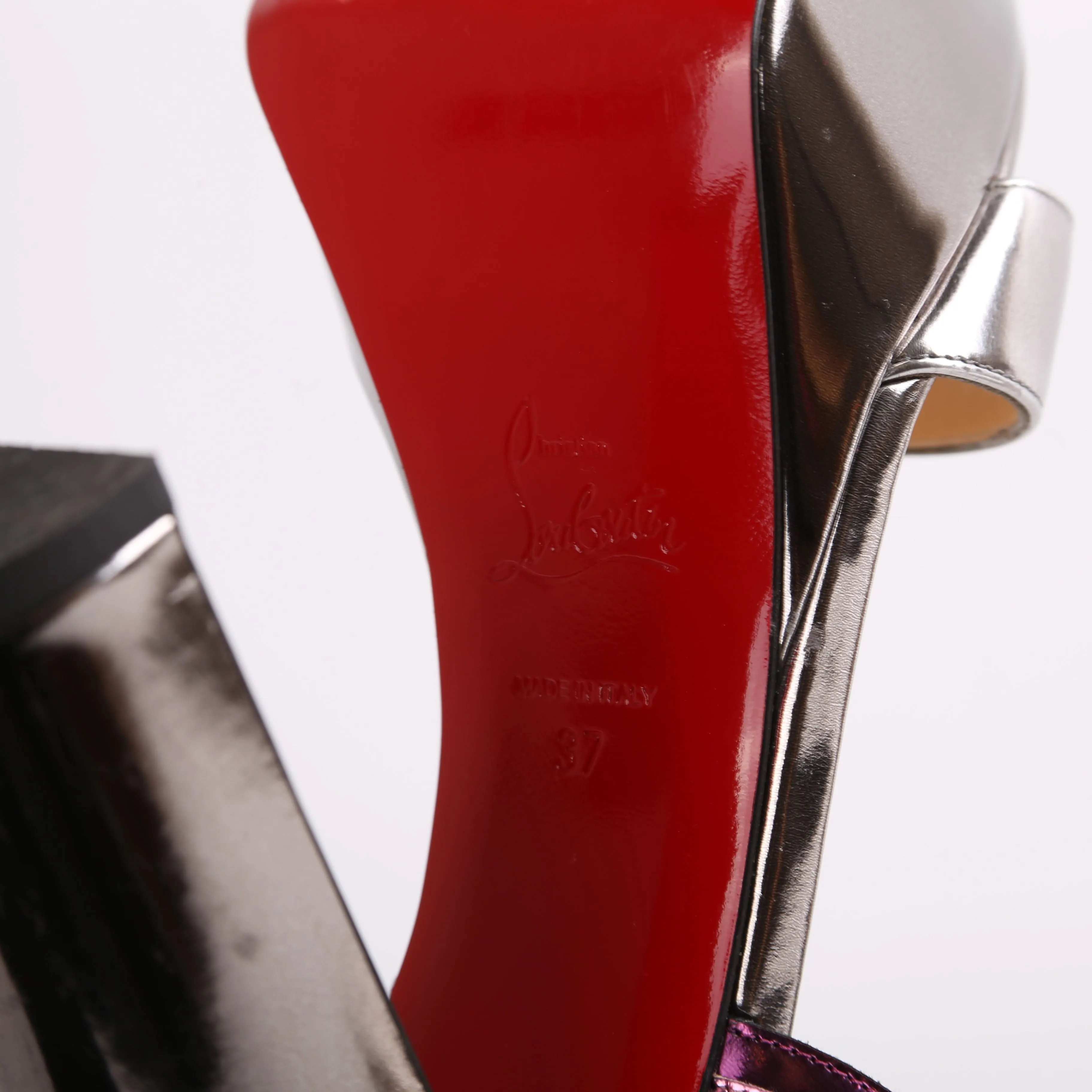Arendisc Alta Platform Pumps Size 37