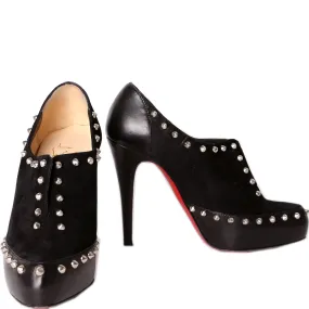 Astraqueen 120MM Suede Pumps Size 36