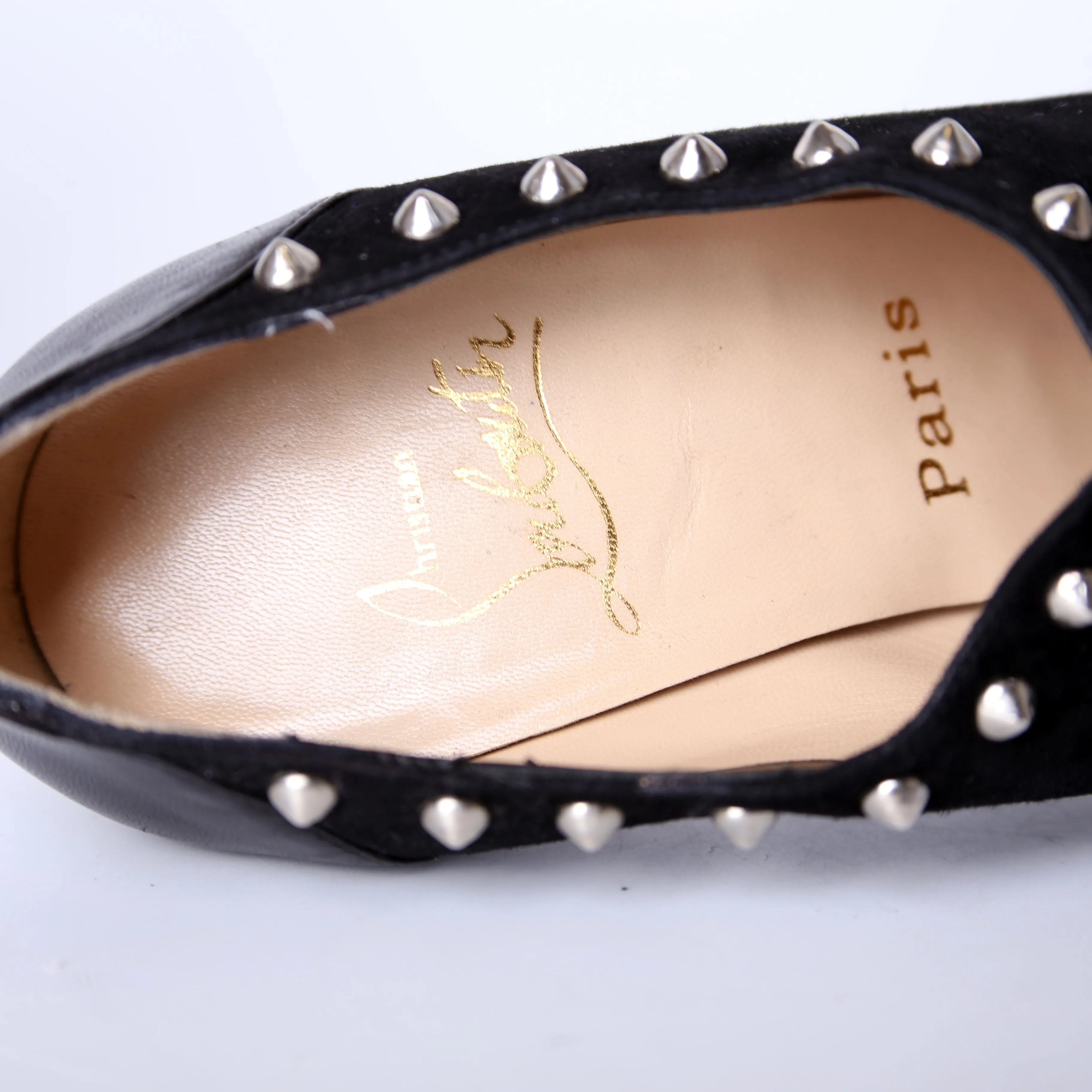 Astraqueen 120MM Suede Pumps Size 36