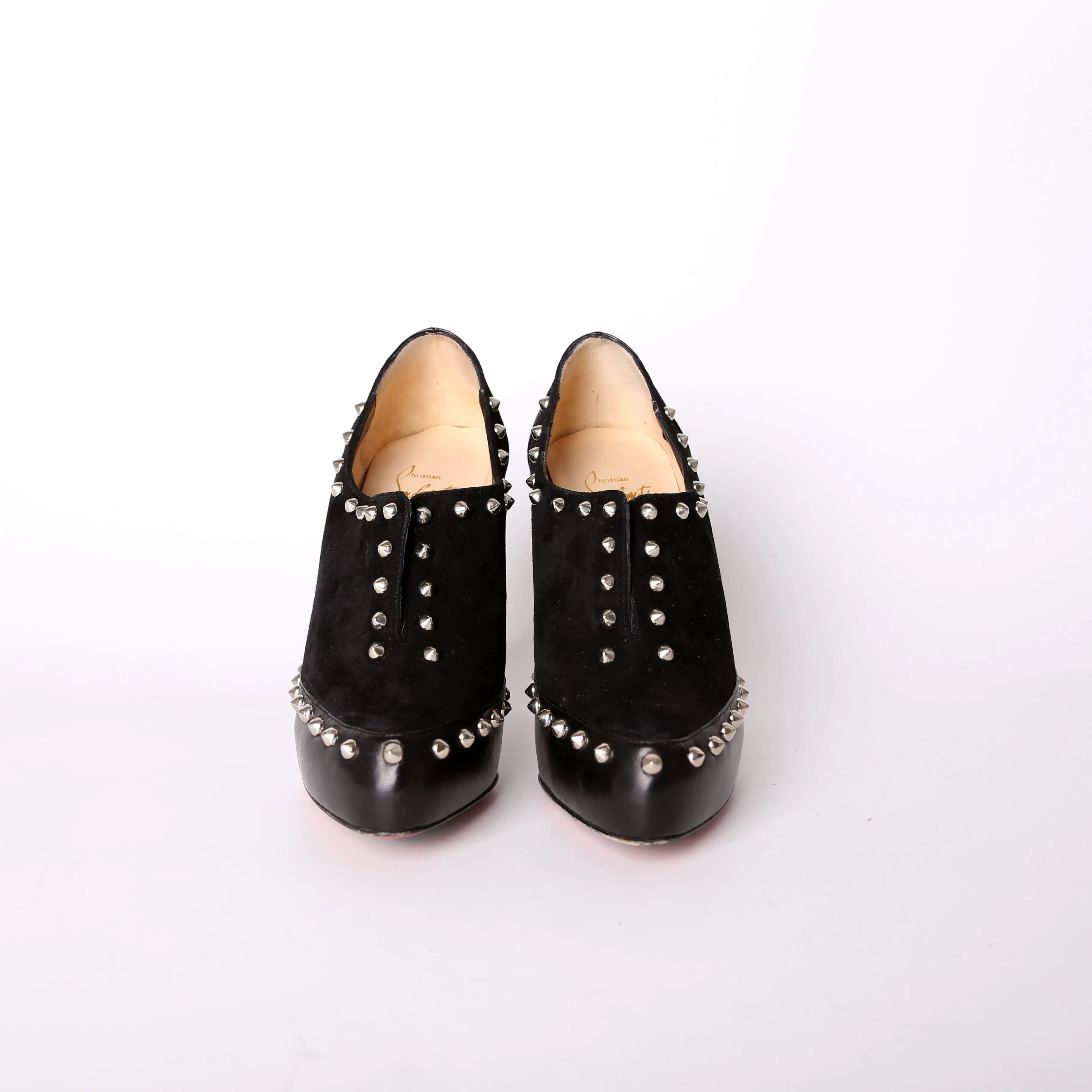 Astraqueen 120MM Suede Pumps Size 36