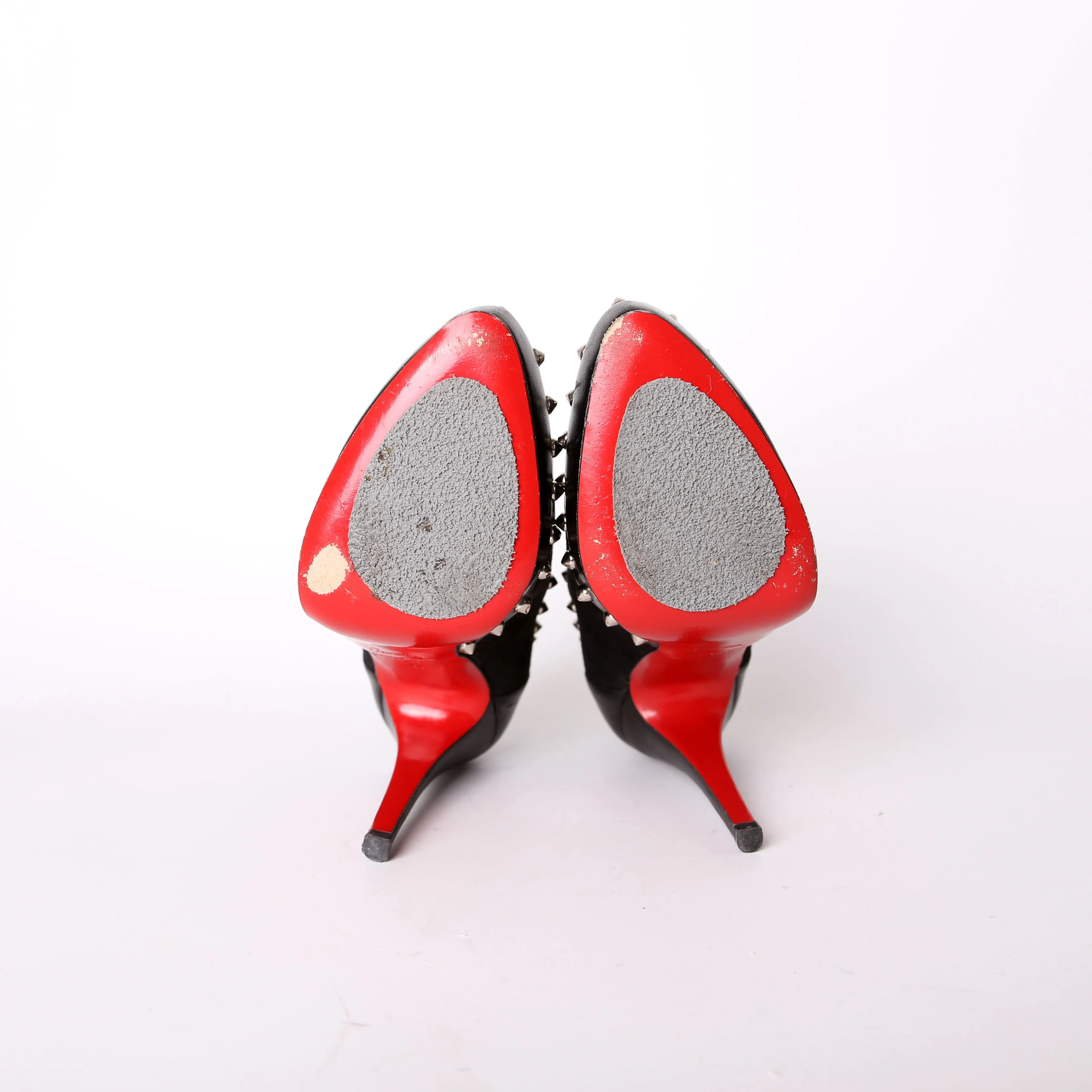 Astraqueen 120MM Suede Pumps Size 36