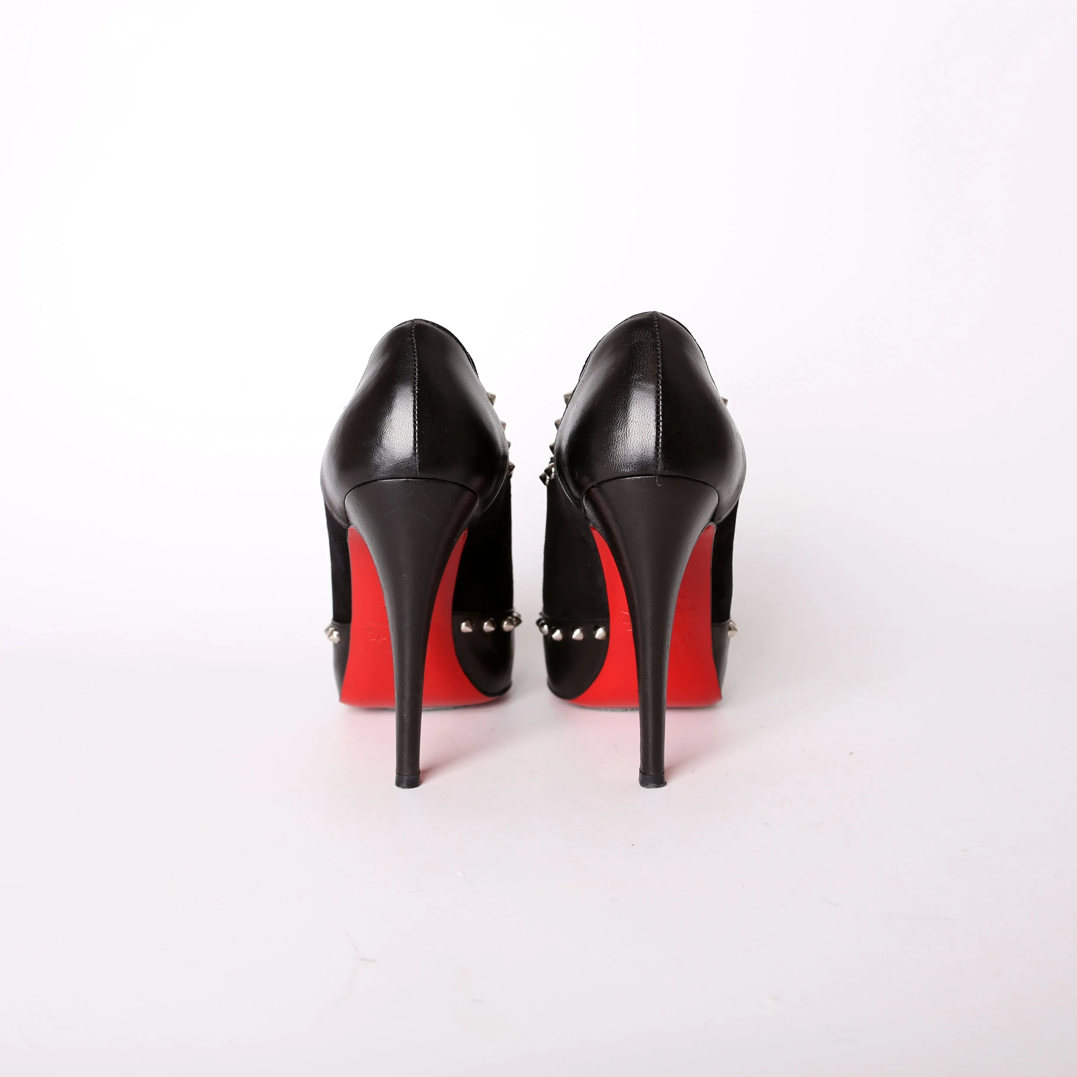 Astraqueen 120MM Suede Pumps Size 36
