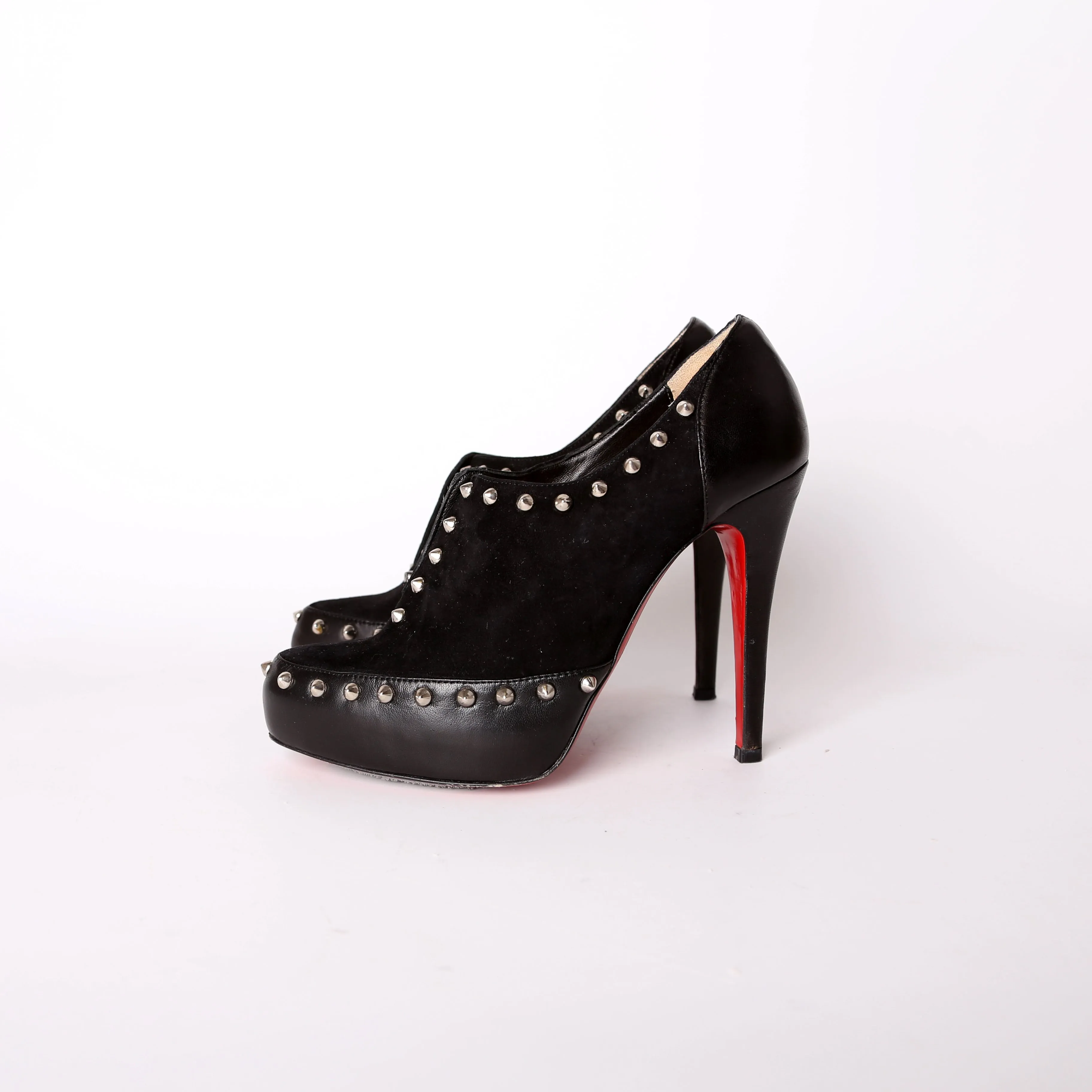 Astraqueen 120MM Suede Pumps Size 36