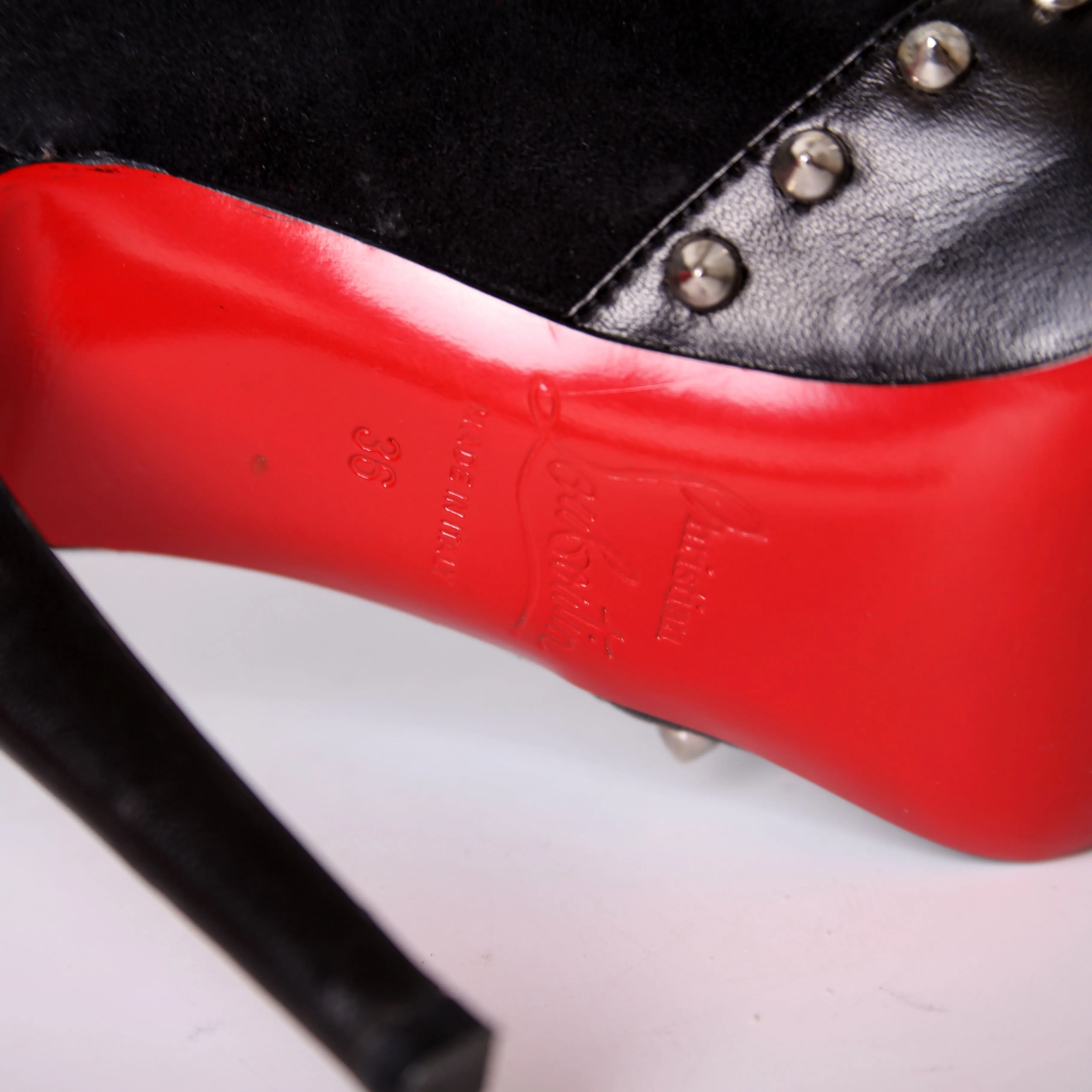 Astraqueen 120MM Suede Pumps Size 36