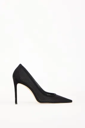 Black Mesh 100 Pump