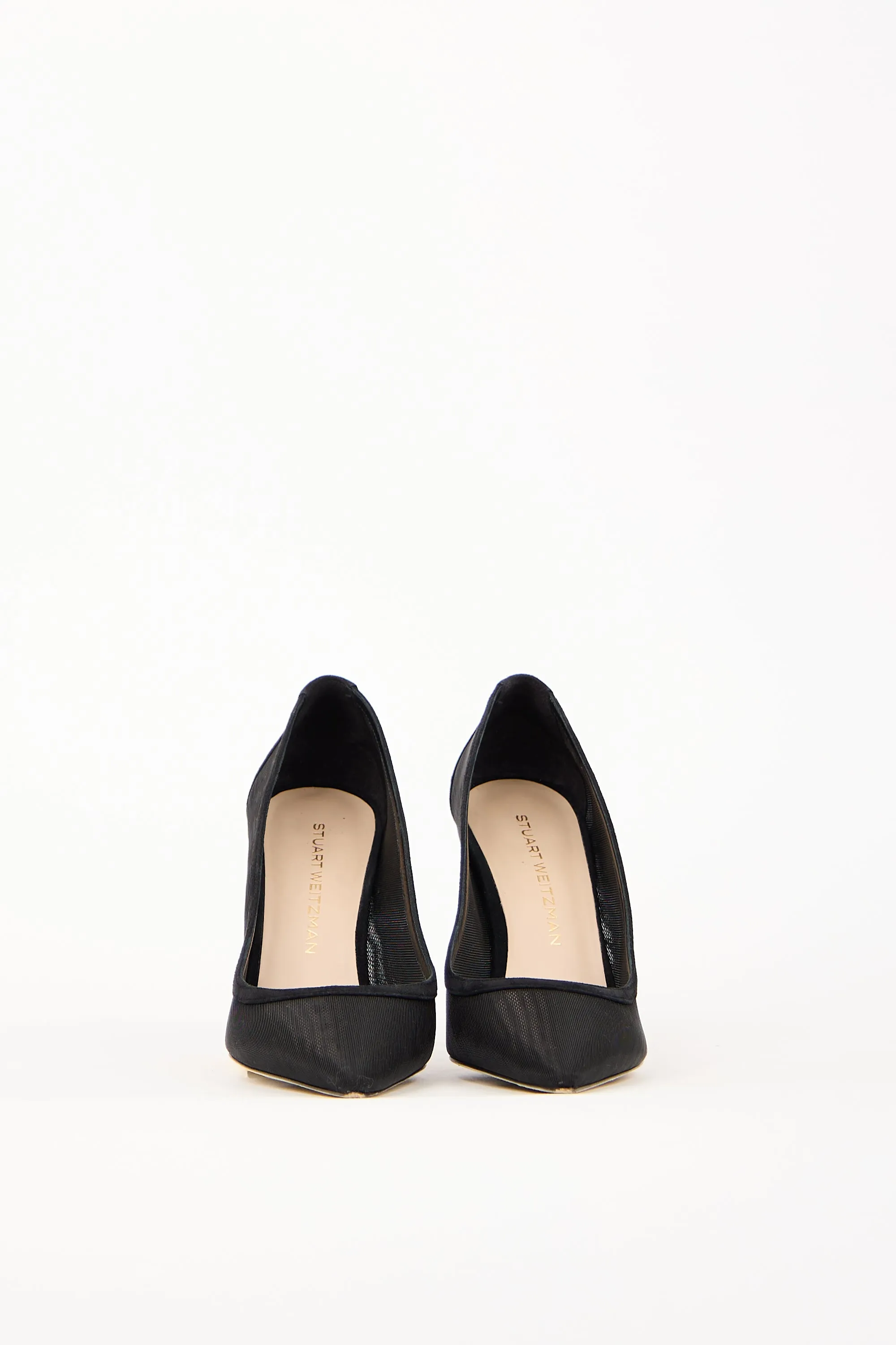Black Mesh 100 Pump