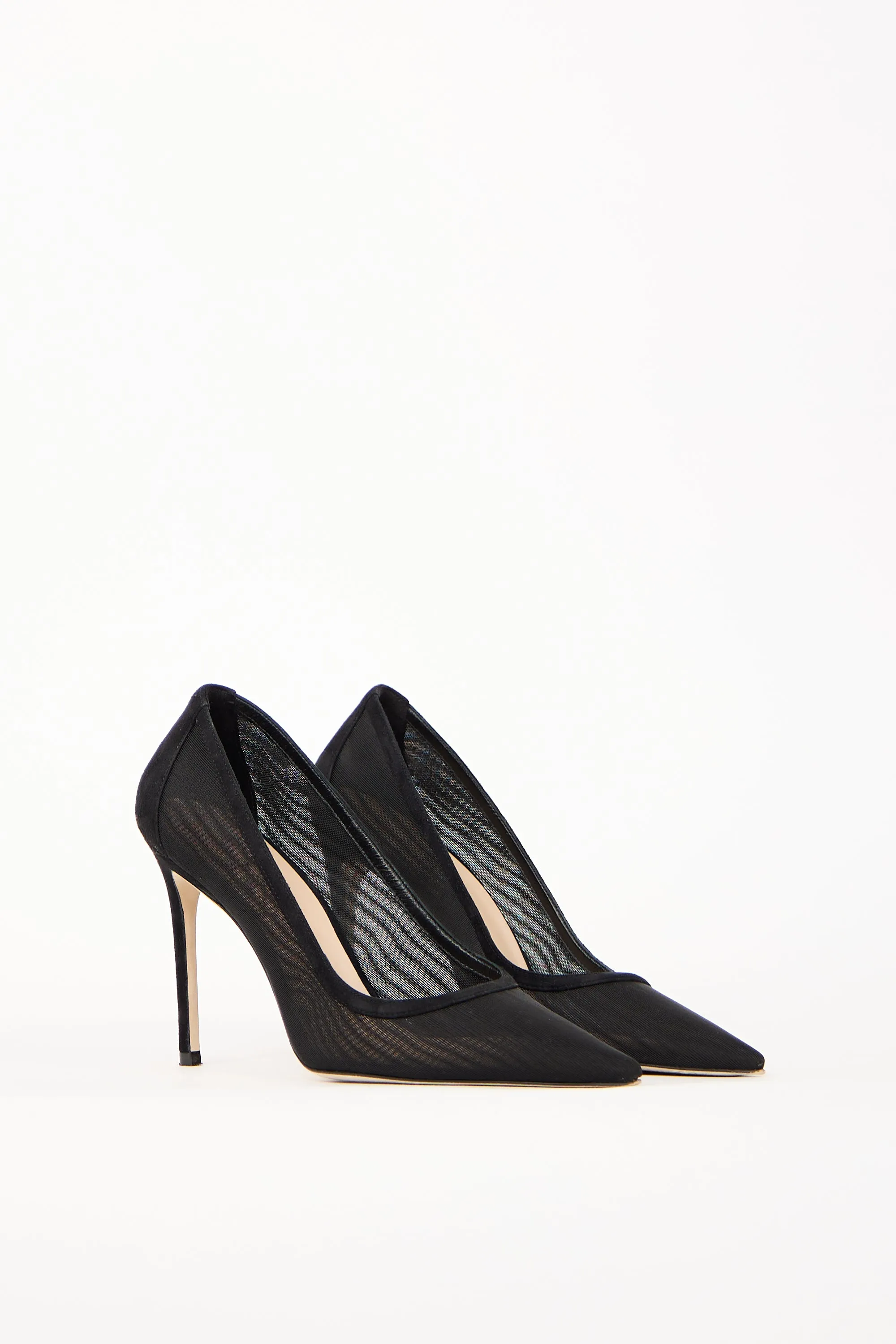 Black Mesh 100 Pump