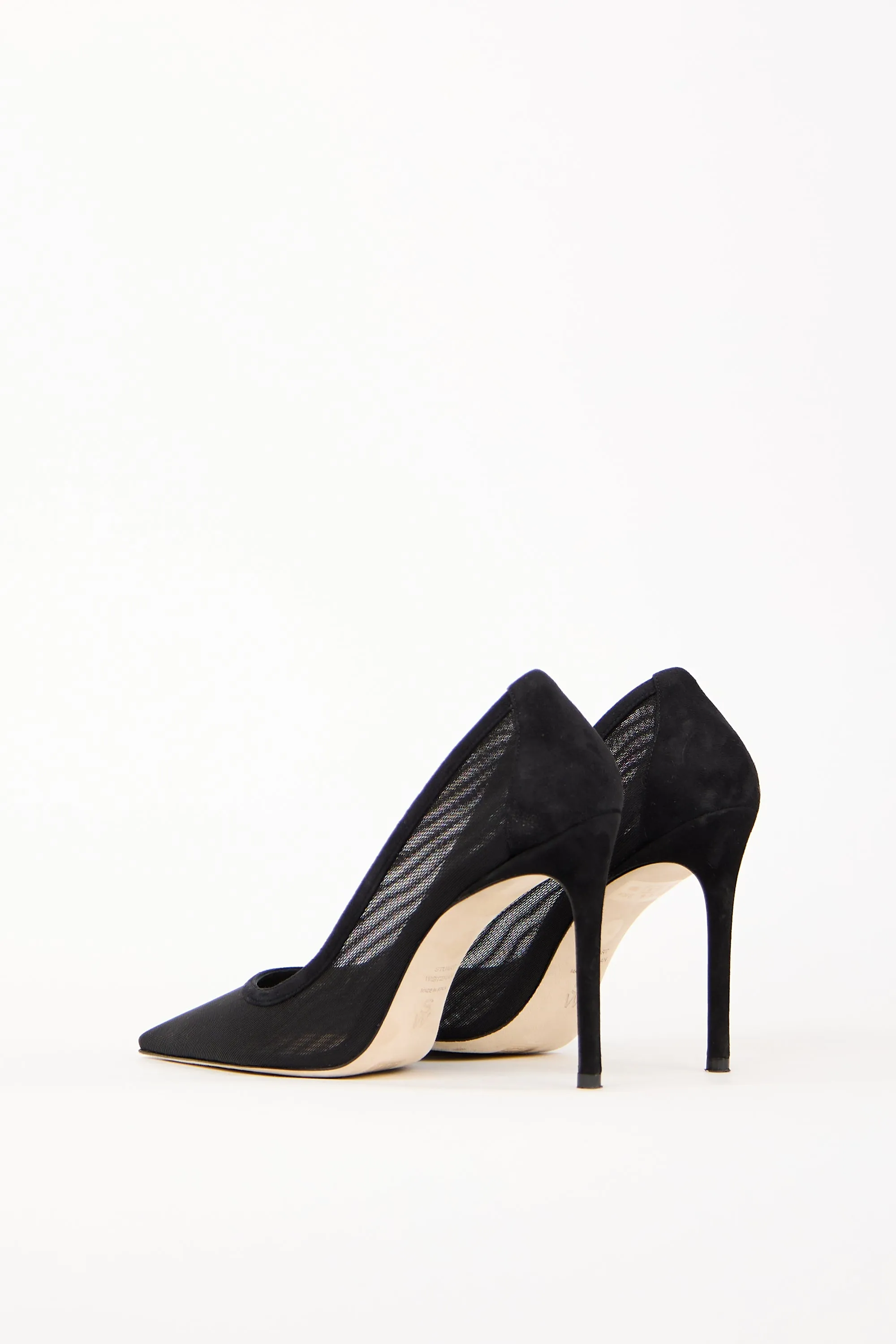 Black Mesh 100 Pump