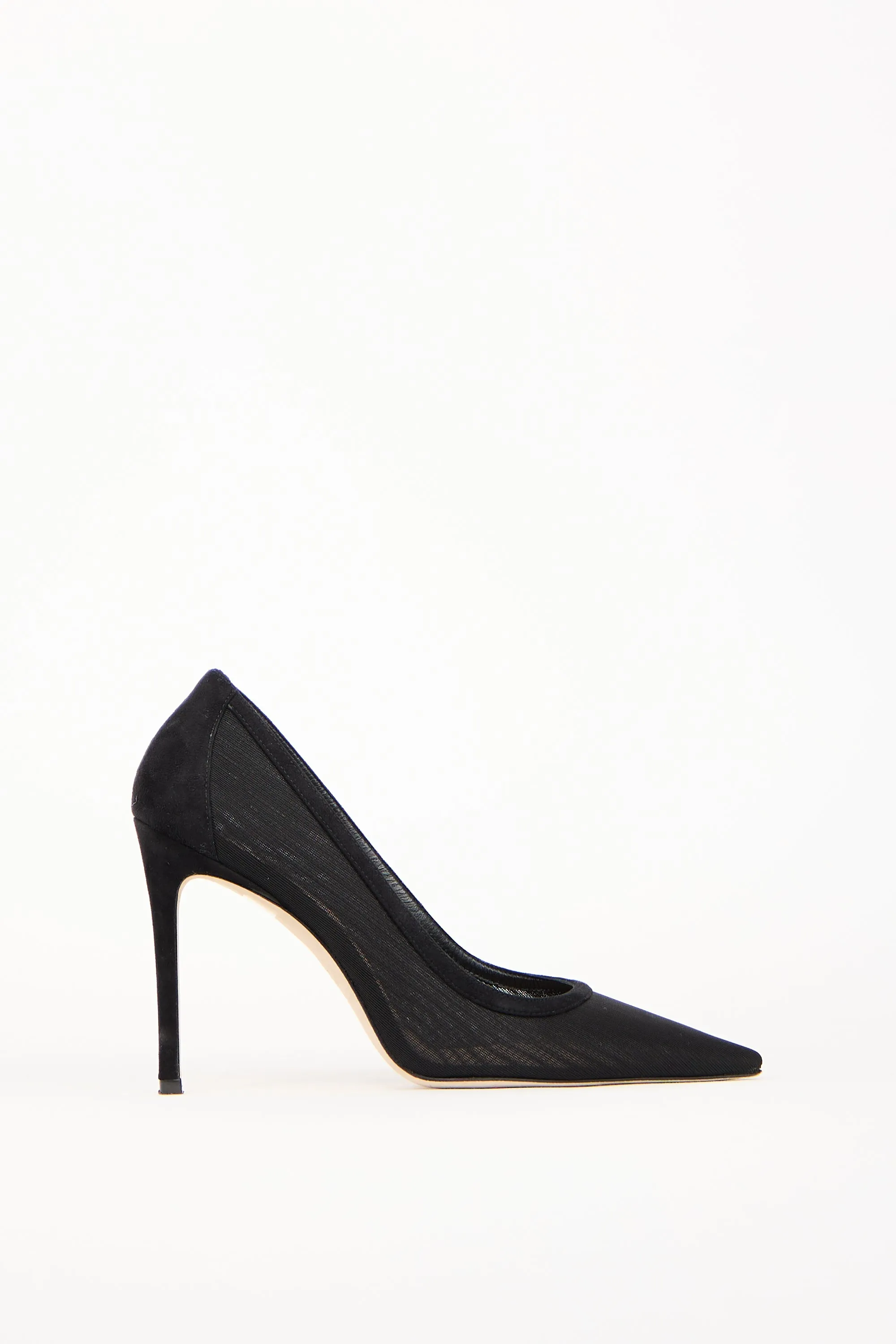 Black Mesh 100 Pump