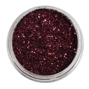 Burgundy Red Glitter (Fine Metallic Glitter) - Burgundy Burp