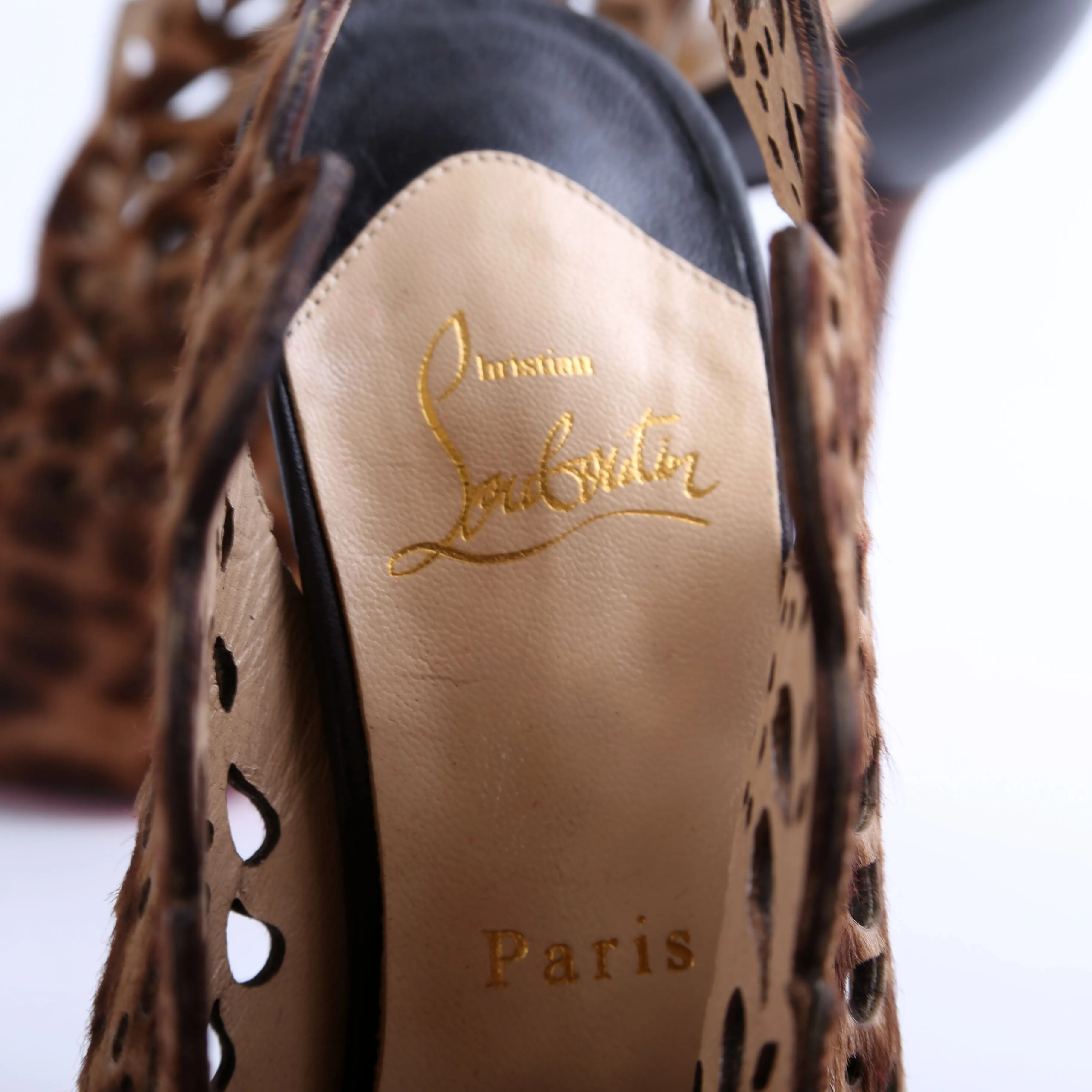 Calfskin Markesling 120mm Size 37