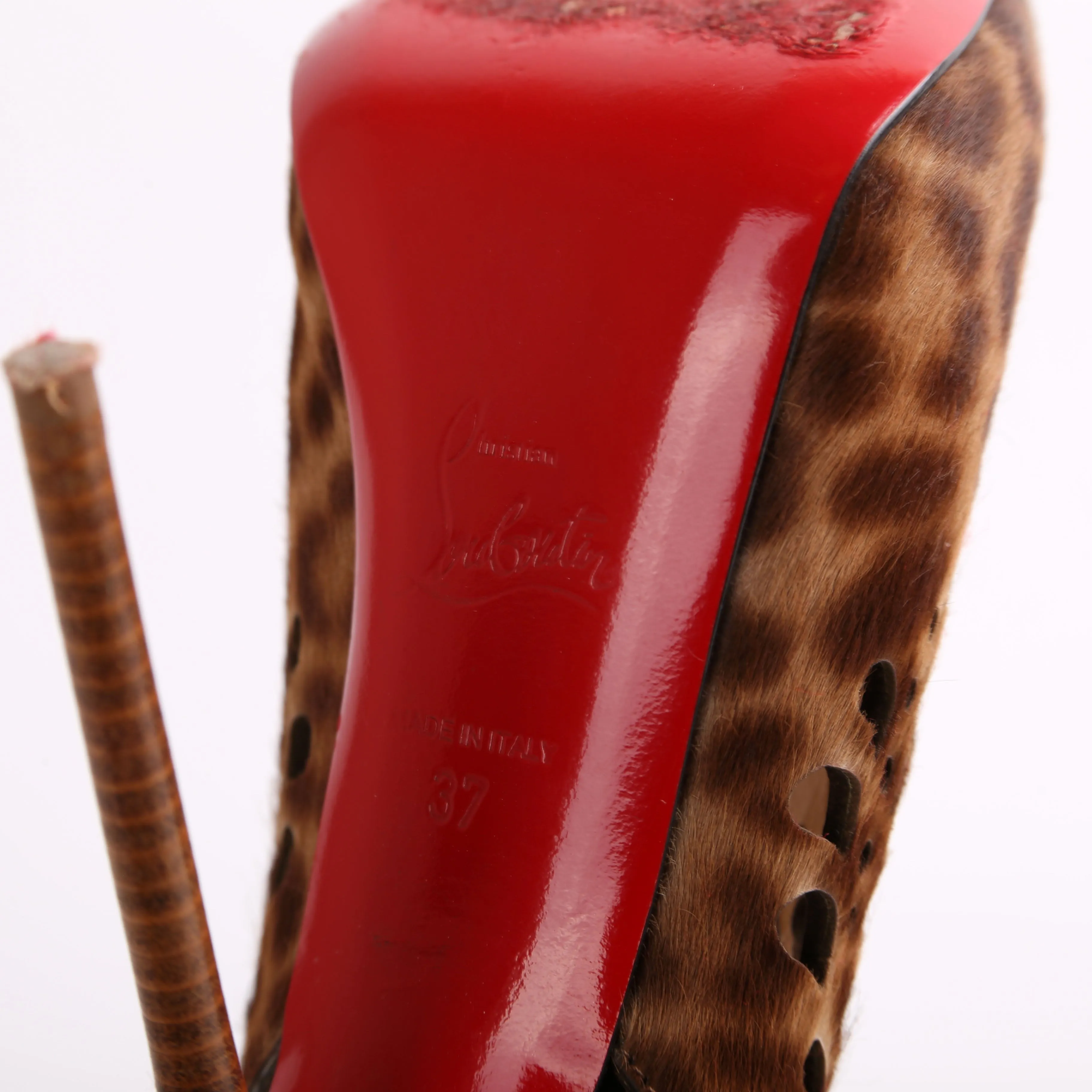 Calfskin Markesling 120mm Size 37