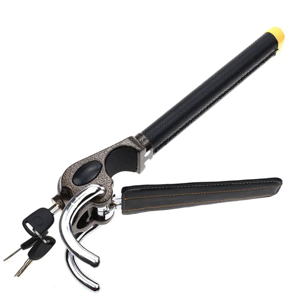 Car Steering Wheel Lock Anti-Theft Protection Device Security