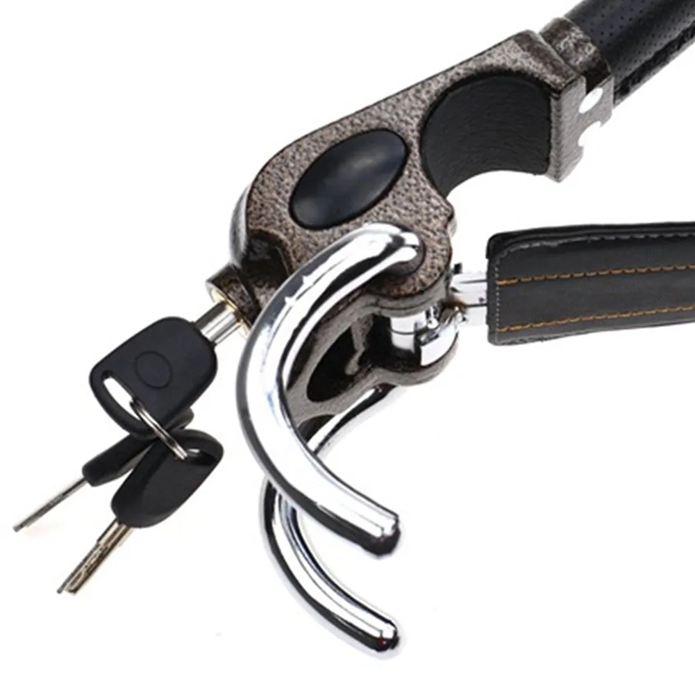 Car Steering Wheel Lock Anti-Theft Protection Device Security