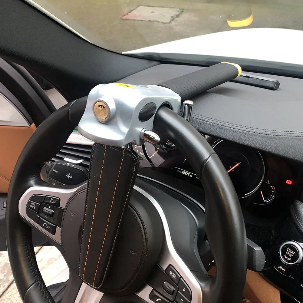 Car Steering Wheel Lock Anti-Theft Protection Device Security