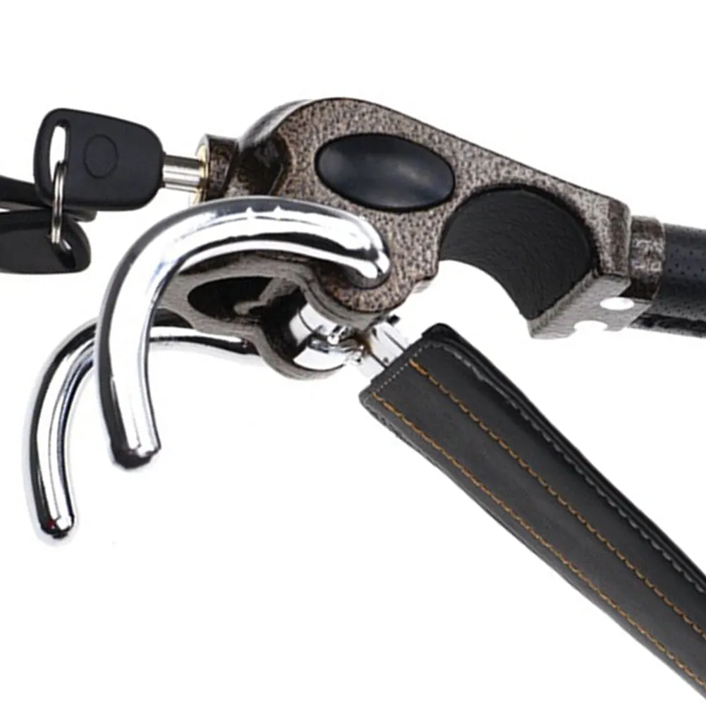 Car Steering Wheel Lock Anti-Theft Protection Device Security