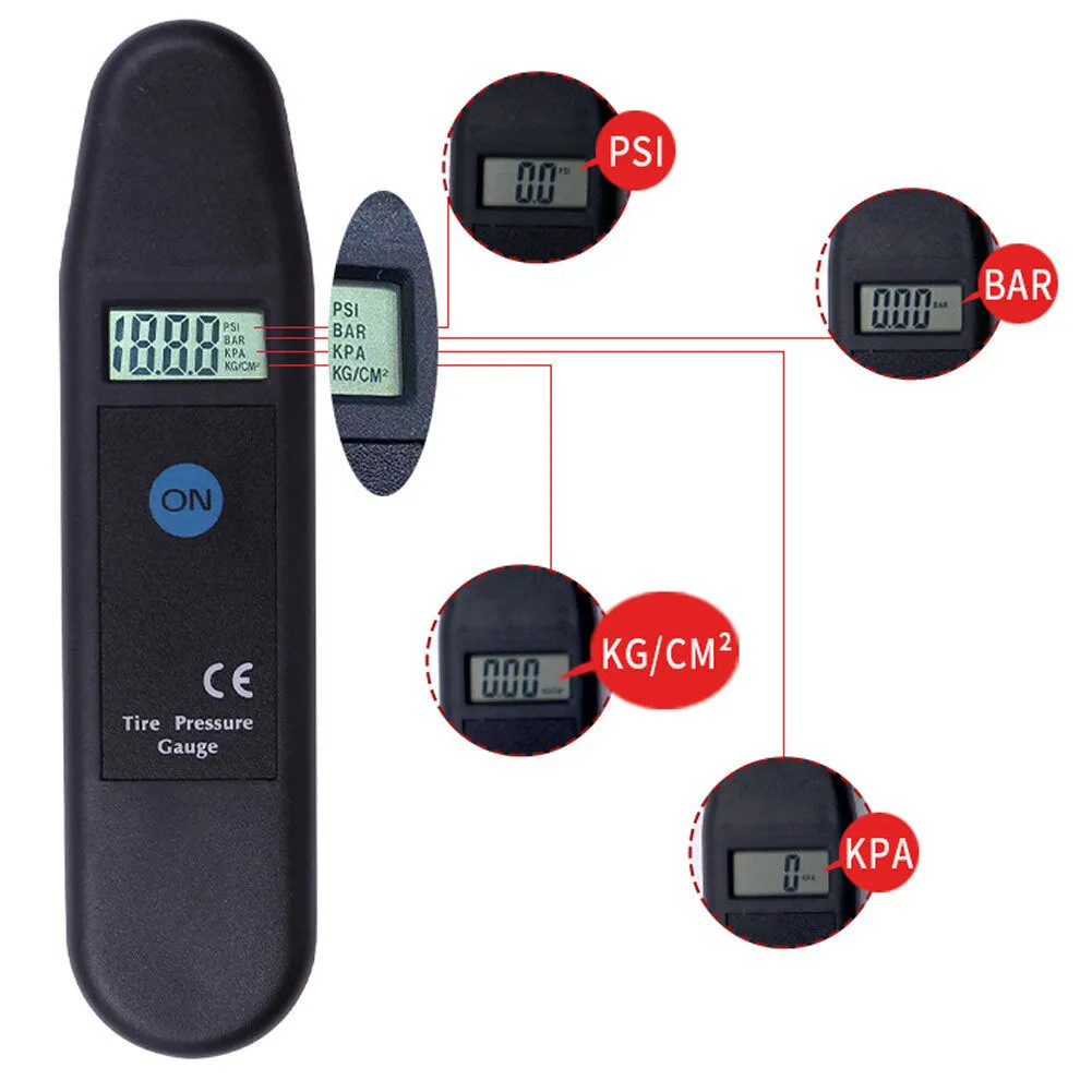 Car  Tire  Pressure  Gauge Digital Display Tire Pressure Monitor