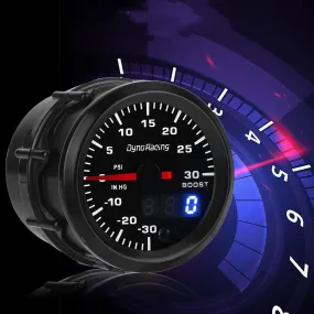 Car Turbo-boost Meter Psi Pressure Gauge 2-inch 52mm Pointer