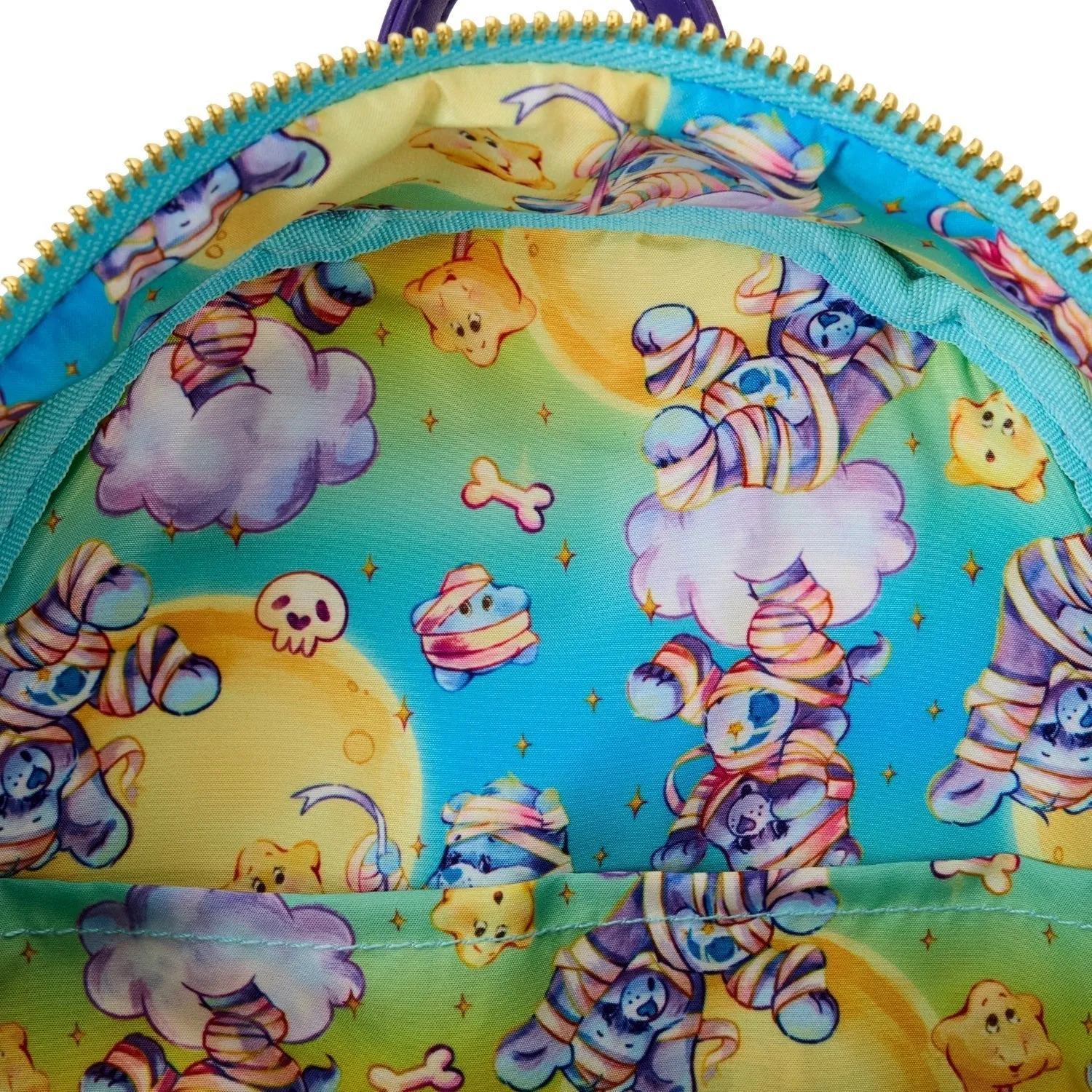 Care Bears x Universal Monsters Bedtime Bear as The Mummy Mini Backpack by Loungefly
