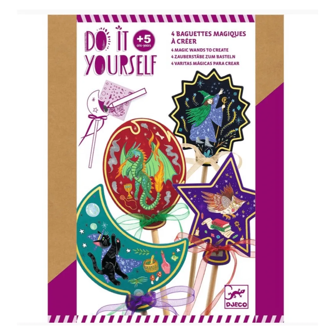 Do It Yourself - Spell Wands