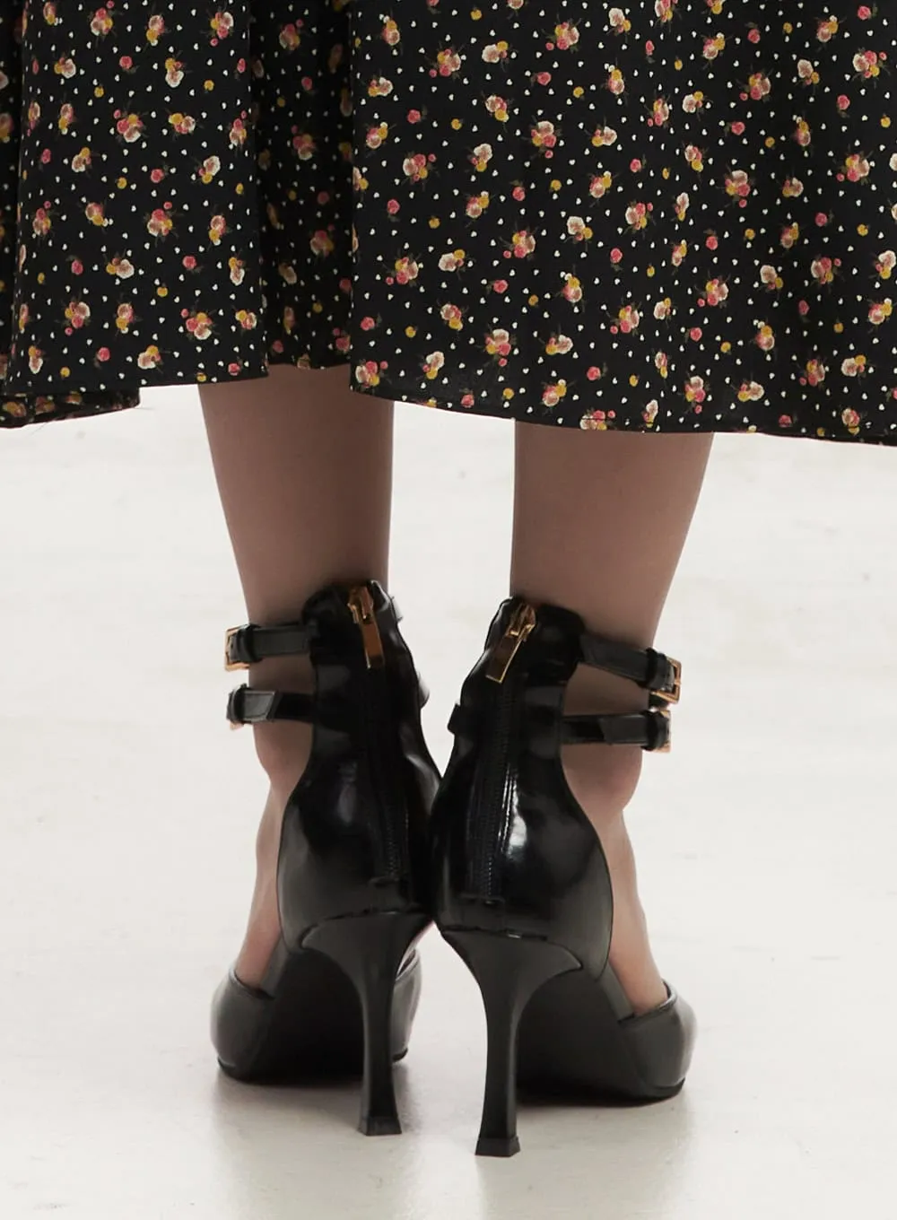 Double Strap Pumps CF520