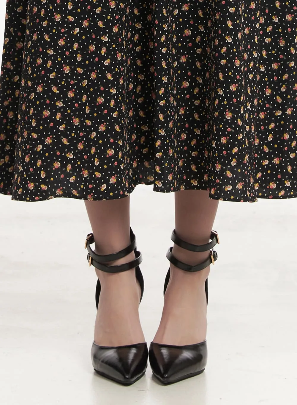 Double Strap Pumps CF520