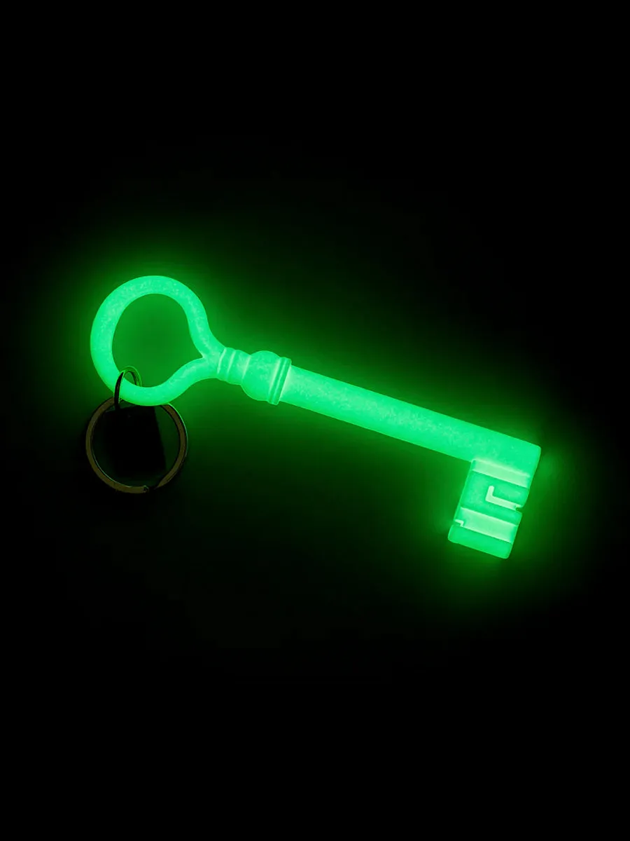 Glow in The Dark Keychain