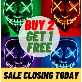 Halloween LED Mask