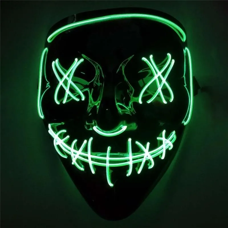 Halloween LED Mask