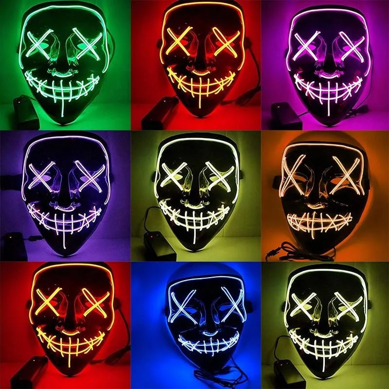 Halloween LED Mask