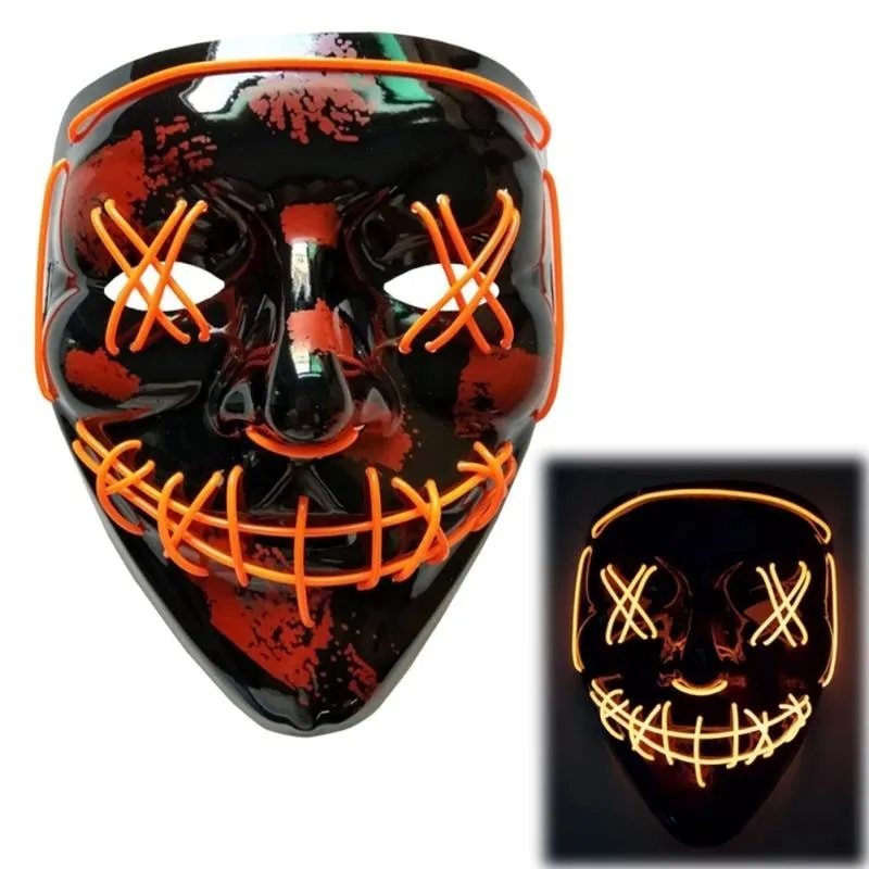 Halloween LED Mask