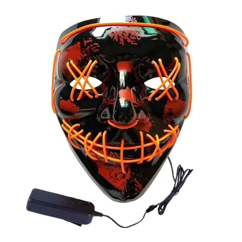 Halloween LED Mask