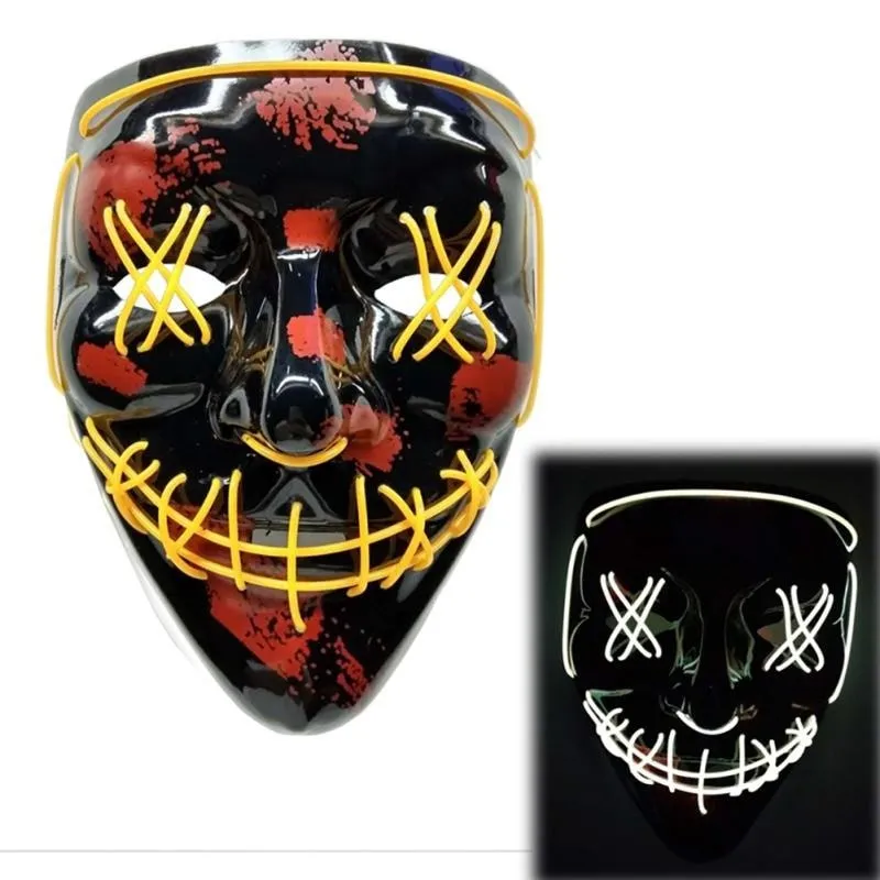 Halloween LED Mask