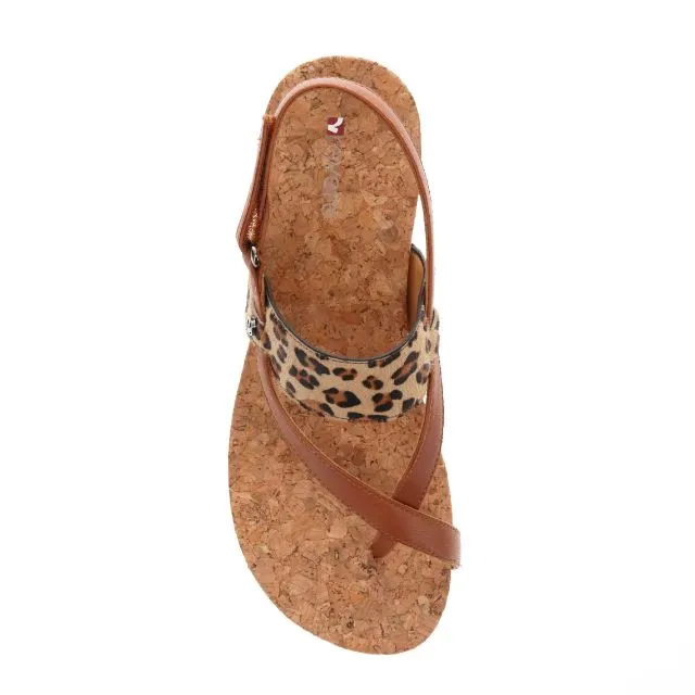 Honolulu - Cognac/Leopard Leopard