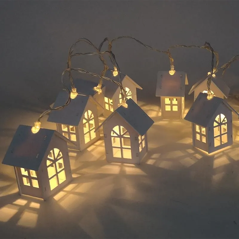 LED Christmas Tree House Lights