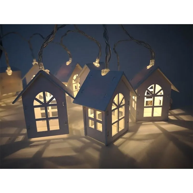LED Christmas Tree House Lights